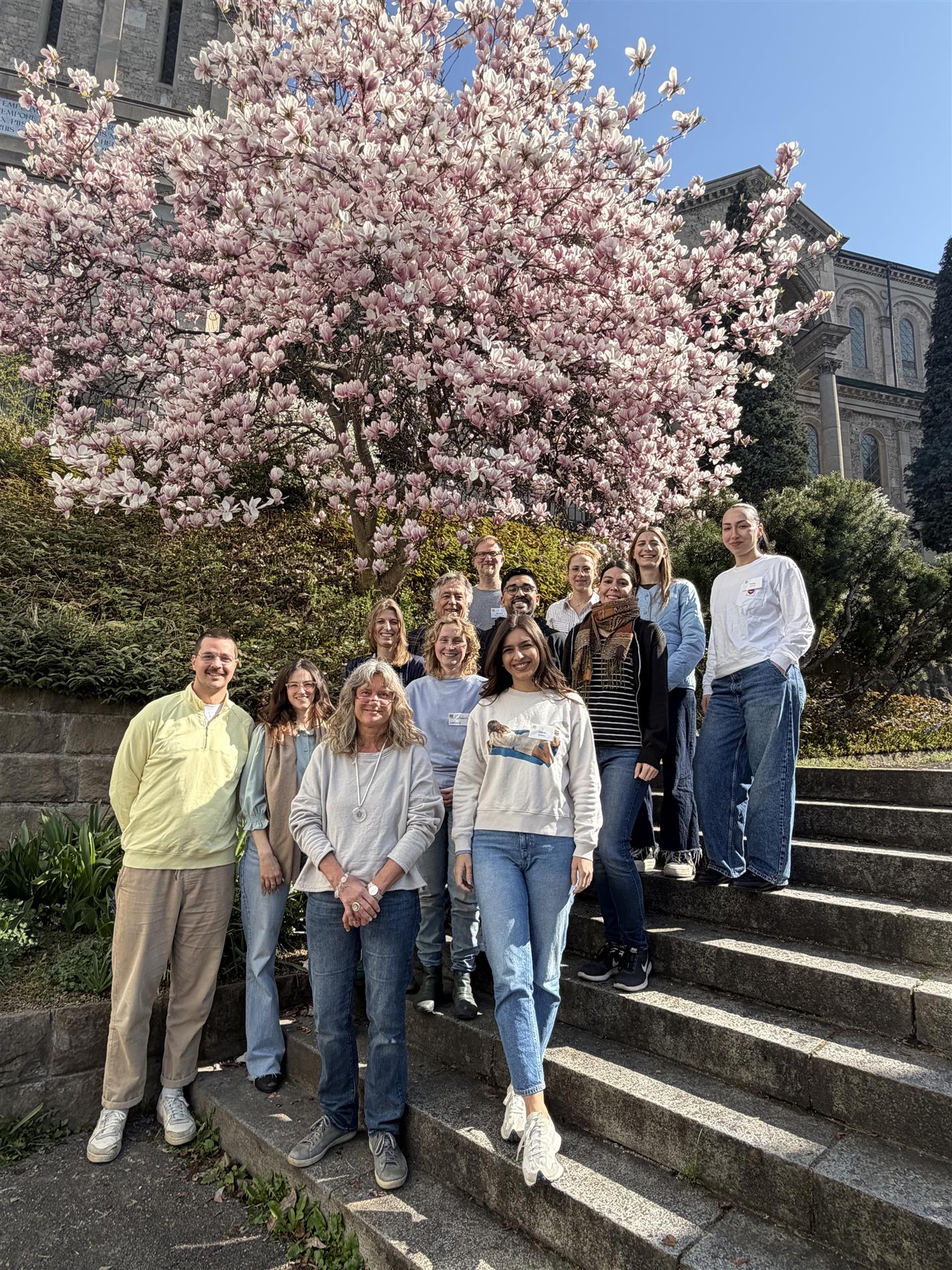 Gruppenfoto TNT Zürich