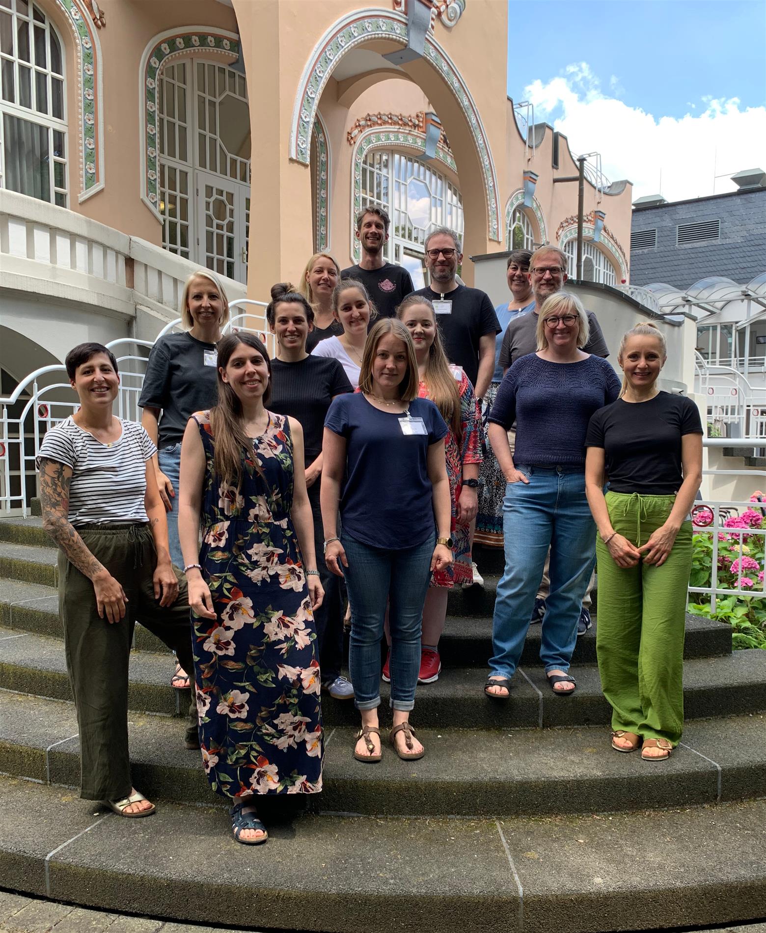 Gruppenfoto