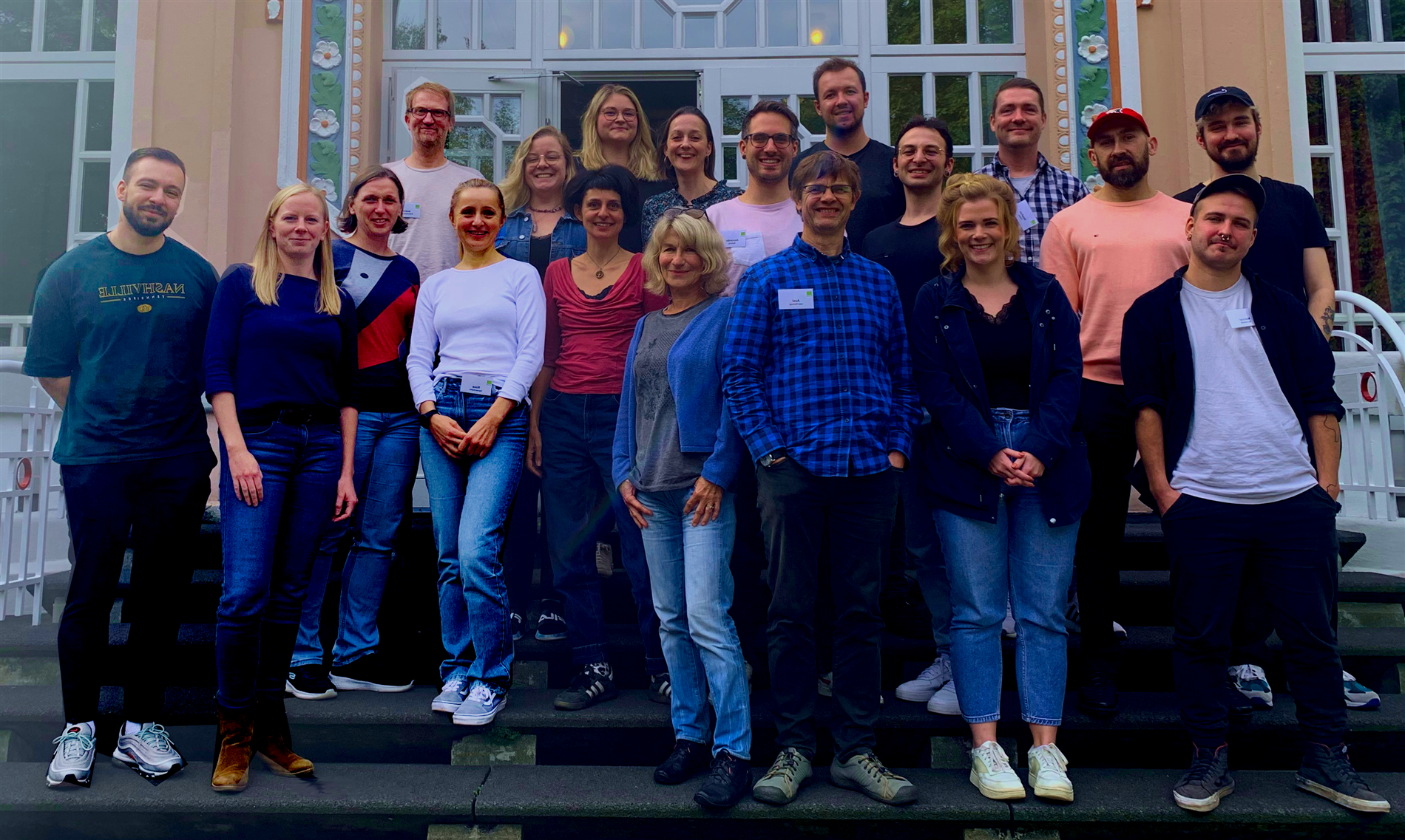 Gruppenfoto zum Seminar Gruppenfoto zum Seminar
