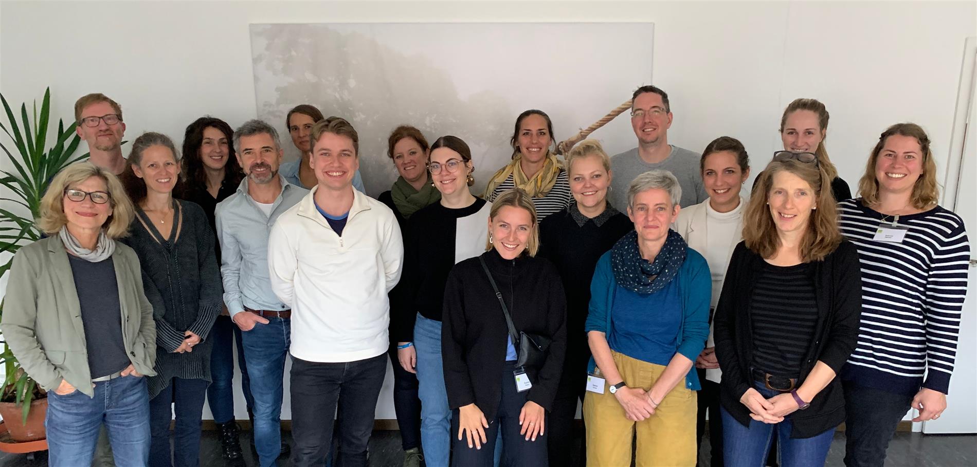 Gruppenfoto zum Seminar Gruppenfoto zum Seminar