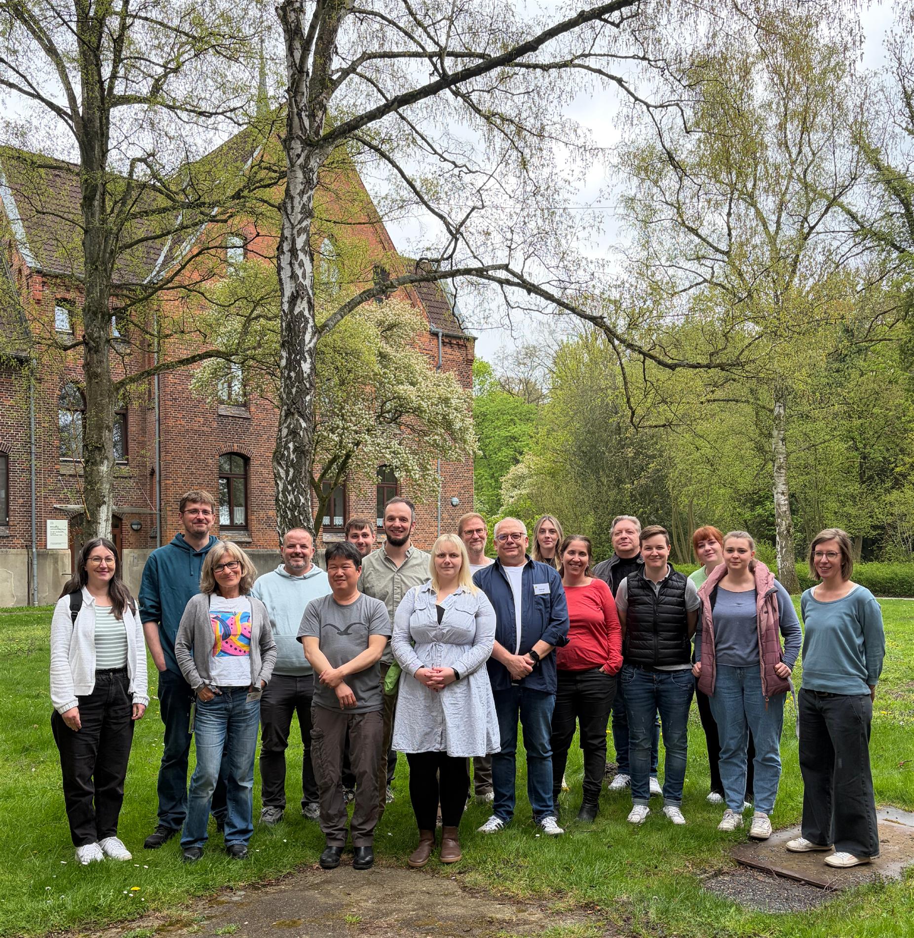 Gruppenfoto TNT Hannover