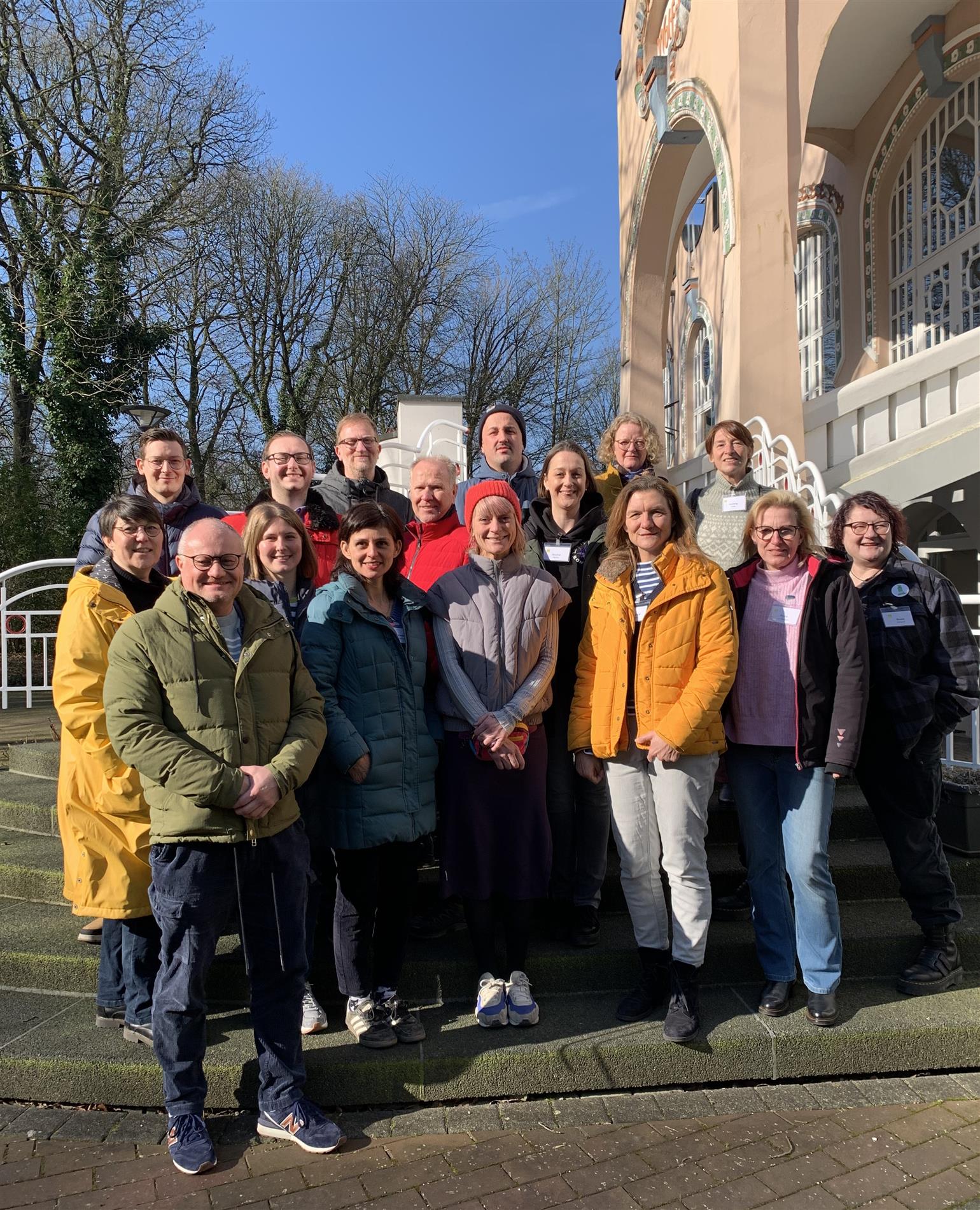 Gruppenfoto Seminar am 18.02.2025