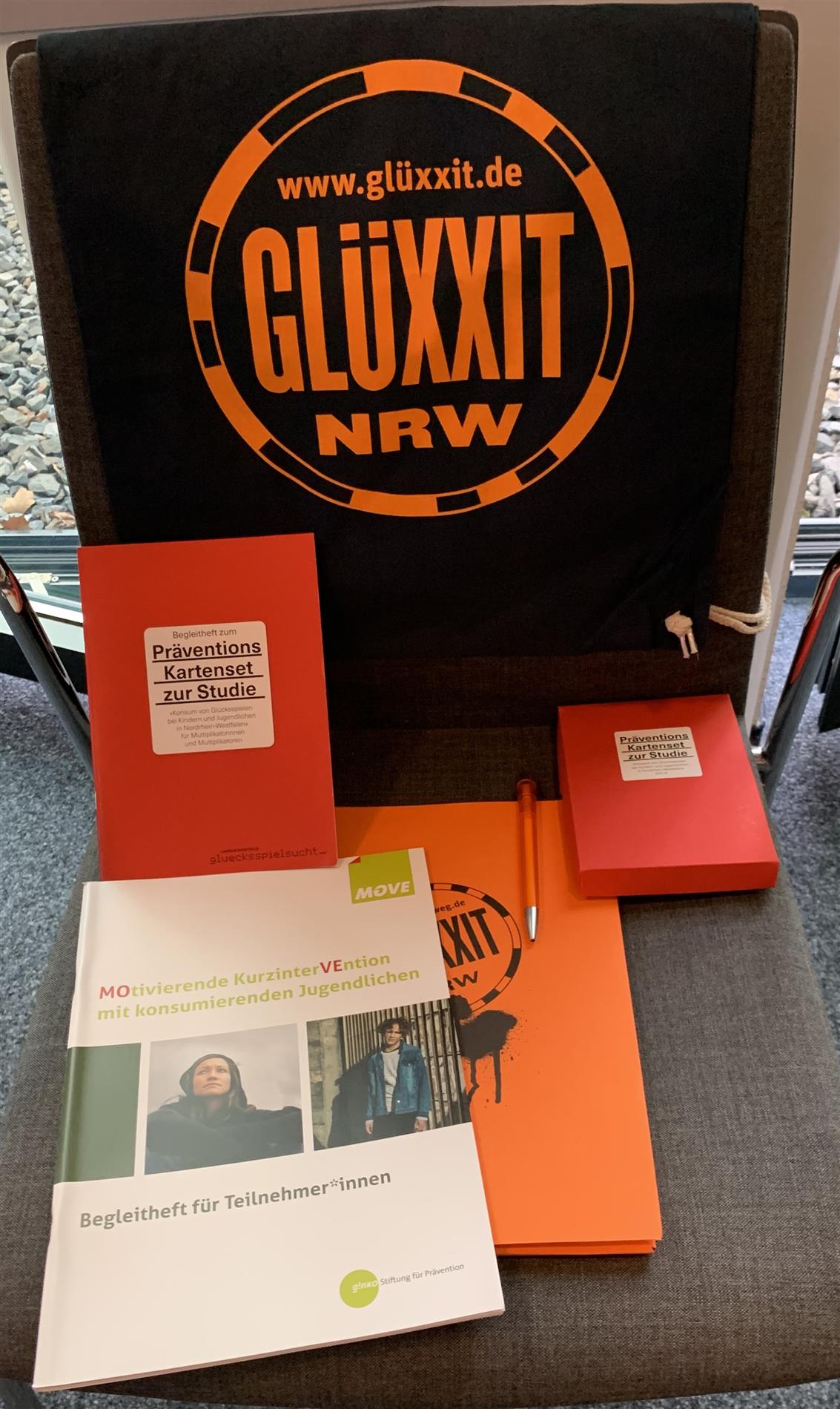 Auslage Glüxxit