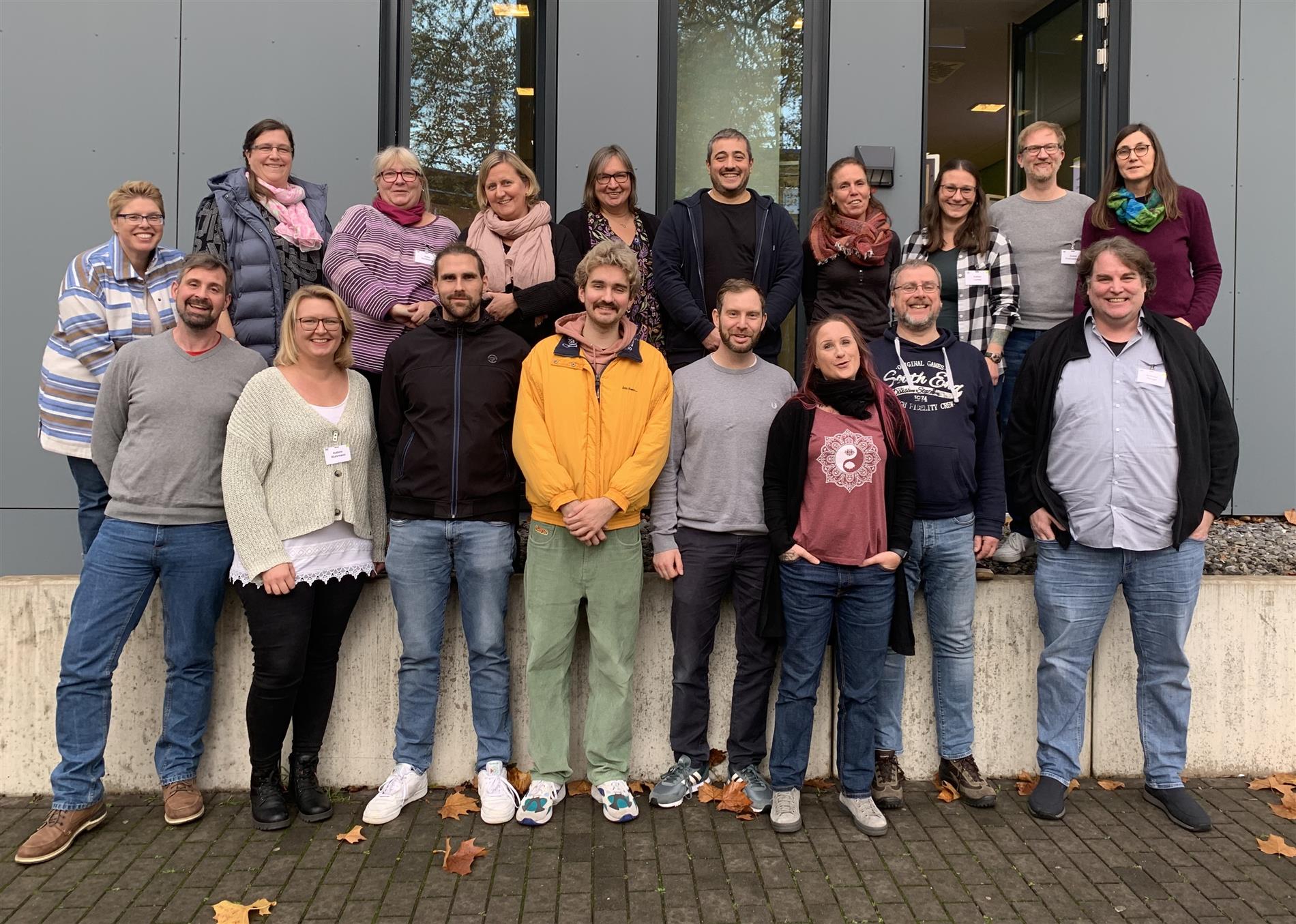 Gruppenfoto zur Fortbildung