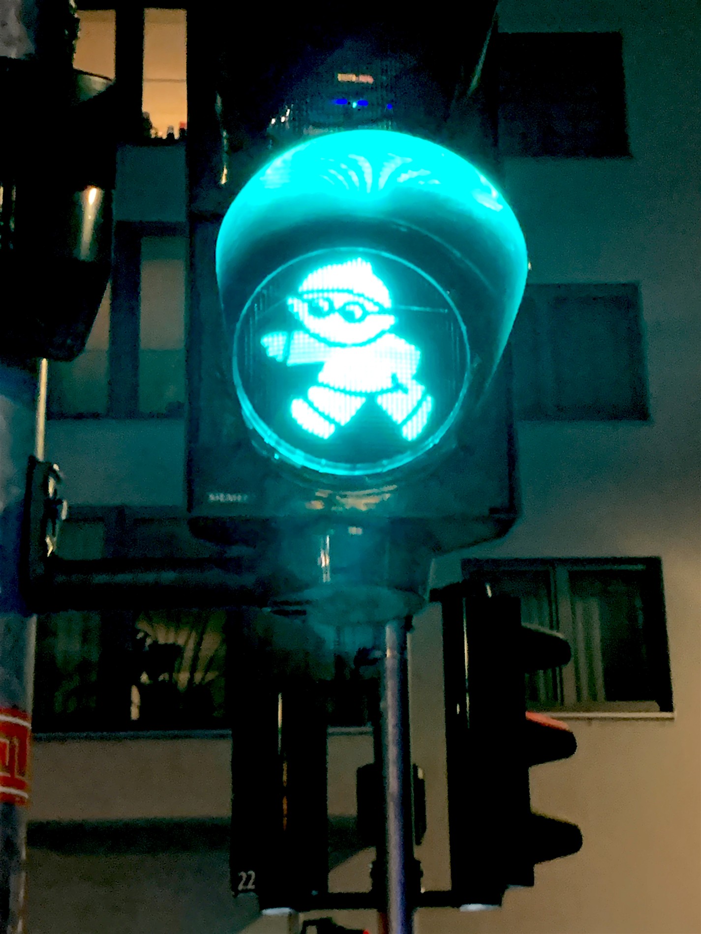 Mainzelmännchen grün